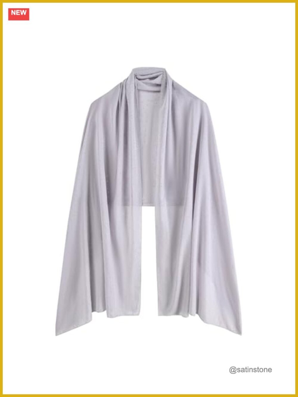 Evening Rhinestone Shawl Wrap Sheer Chiffon Elegant Party Scarf